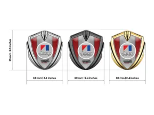 Jeep Silicone Emblem Badge Racing Look Glossy Top